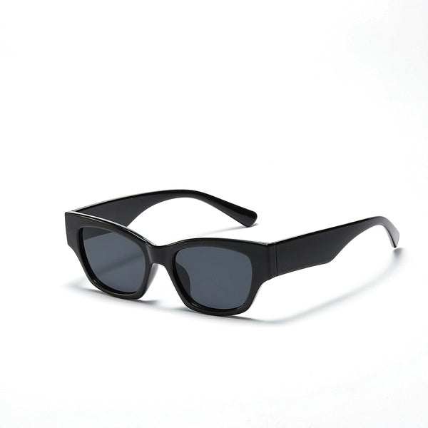 Retro Thick Frames Sunglasses