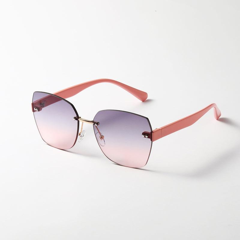 Borderless Square Sunglasses