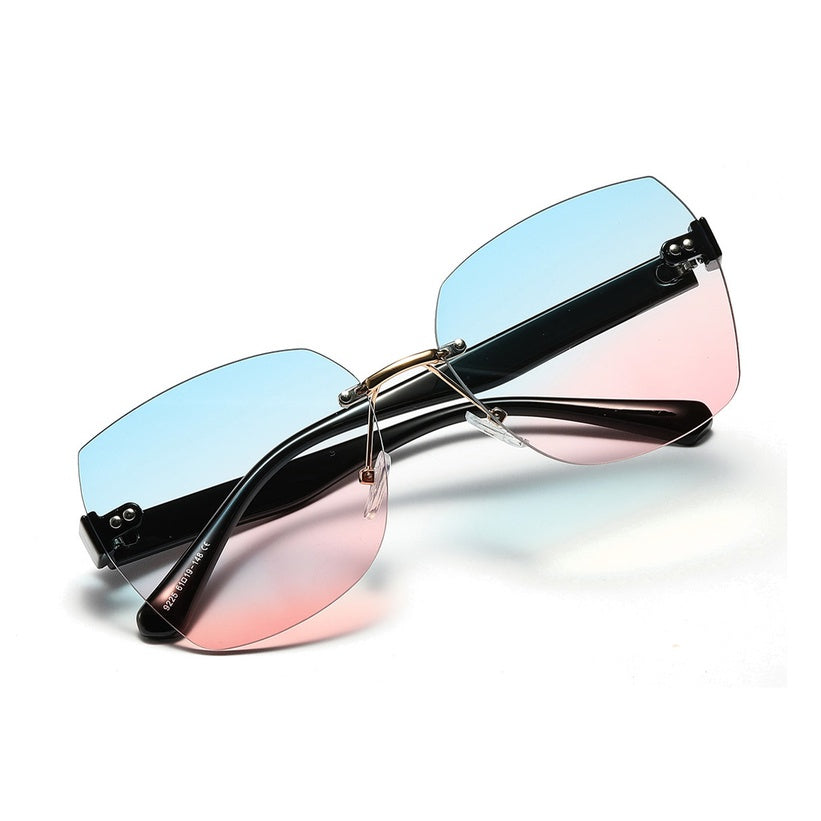 Borderless Square Sunglasses