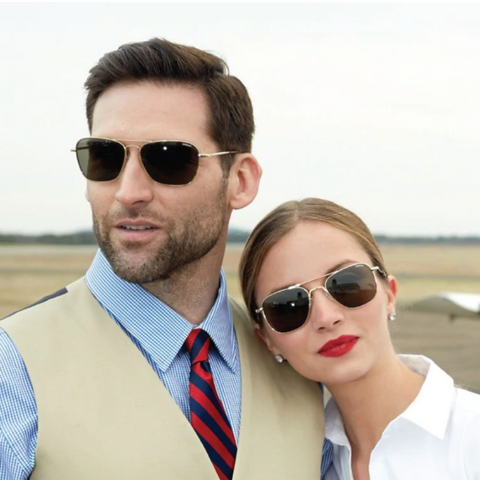 Aviators The Intruder - Randolph Engineering - Black - Unisex