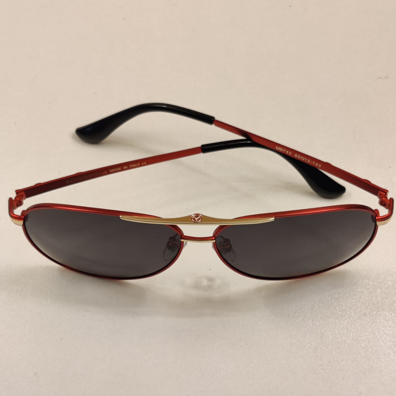 Emblem Aviators - Mercedes Benz - Polarized - Red