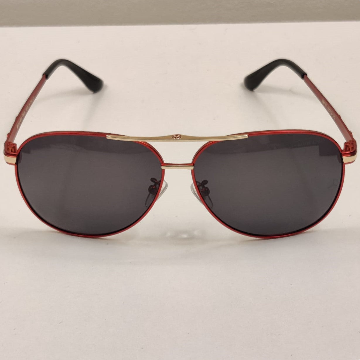 Emblem Aviators - Mercedes Benz - Polarized - Red