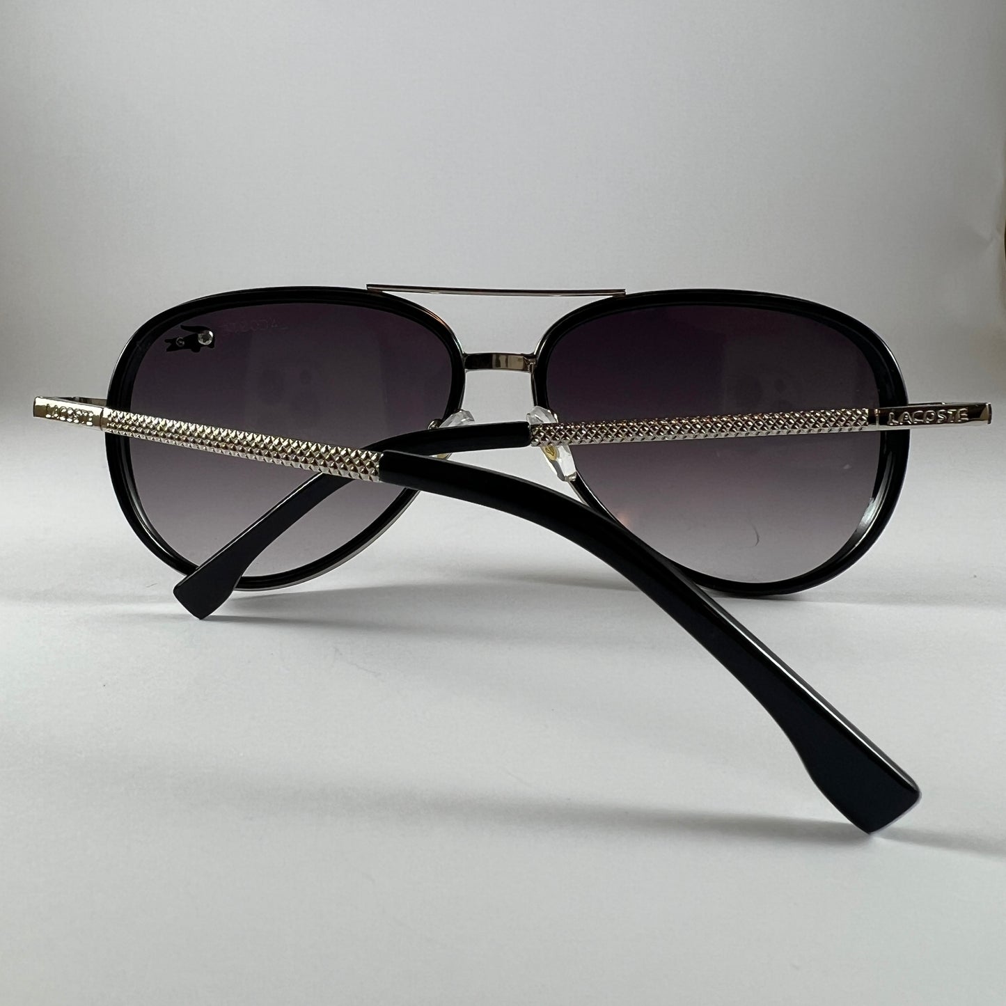 Emblem Aviators - Lacoste - Silver - Unisex