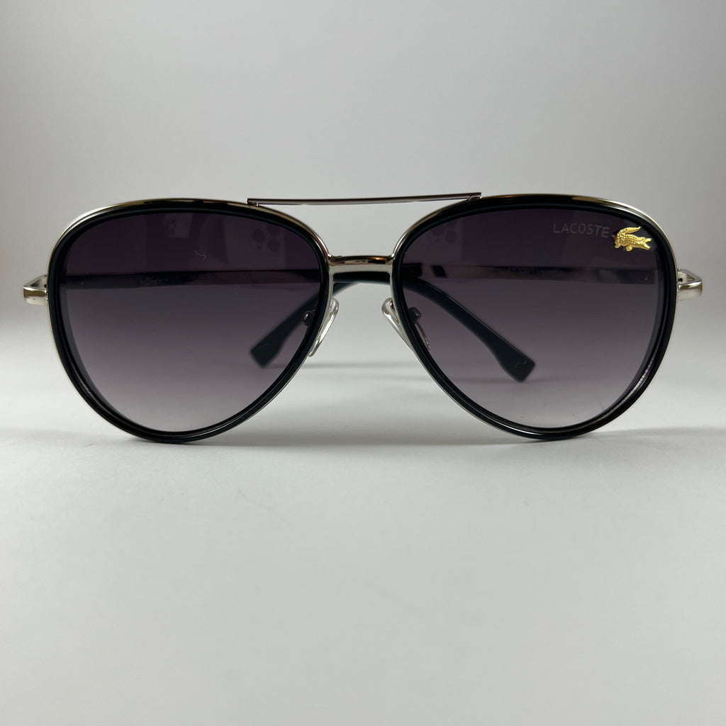 Emblem Aviators - Lacoste - Silver - Unisex