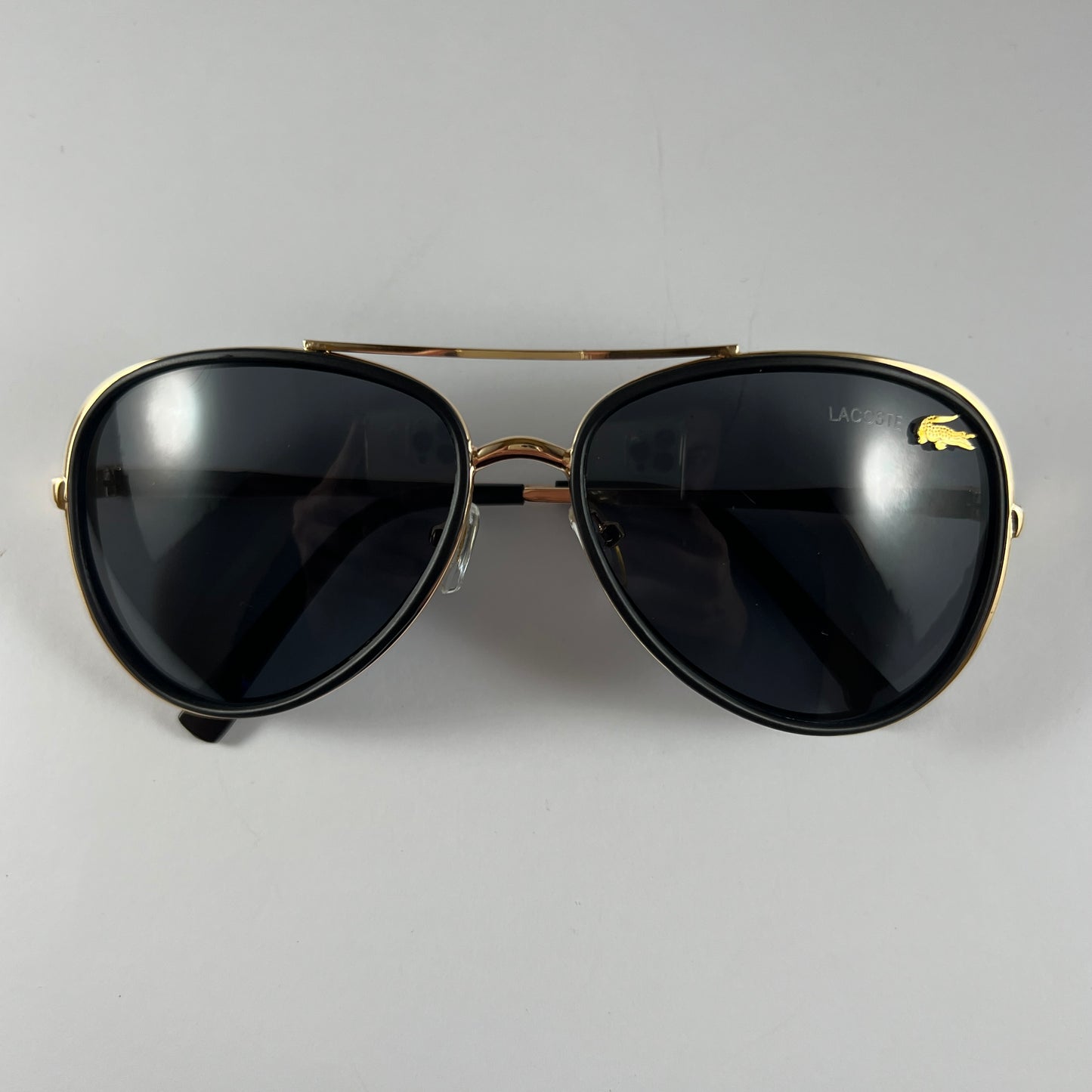 Emblem Aviators - Lacoste - Gold - Unisex