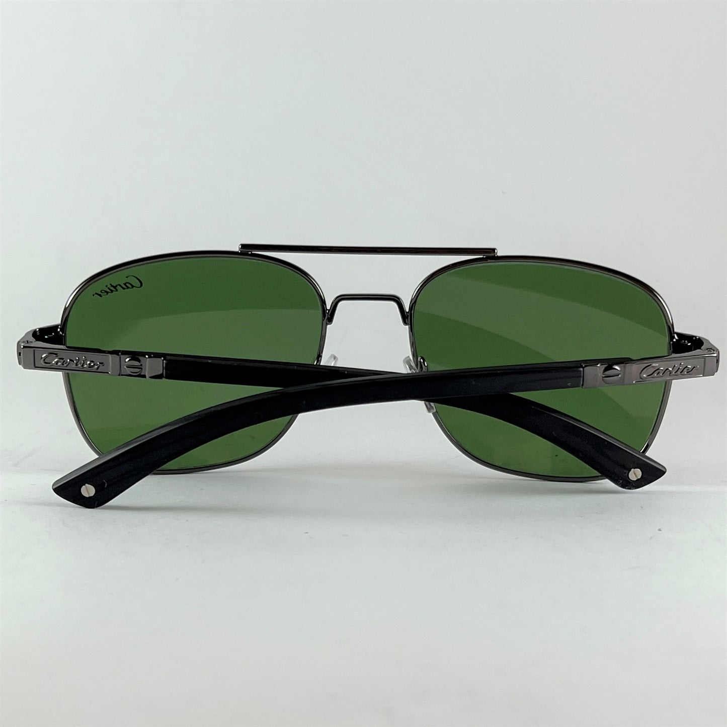 Aviator - Cartier - Gun Metal/Green - T8200589 - Unisex