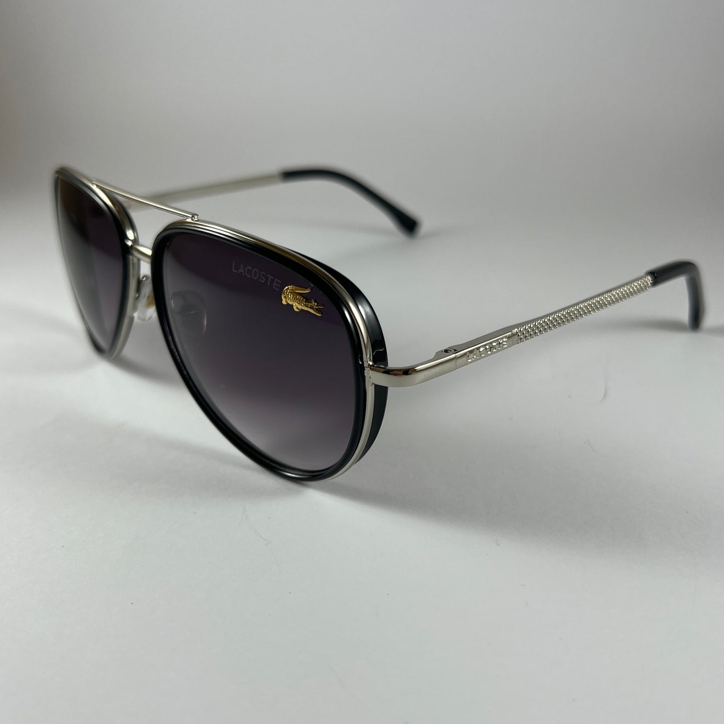 Emblem Aviators - Lacoste - Silver - Unisex