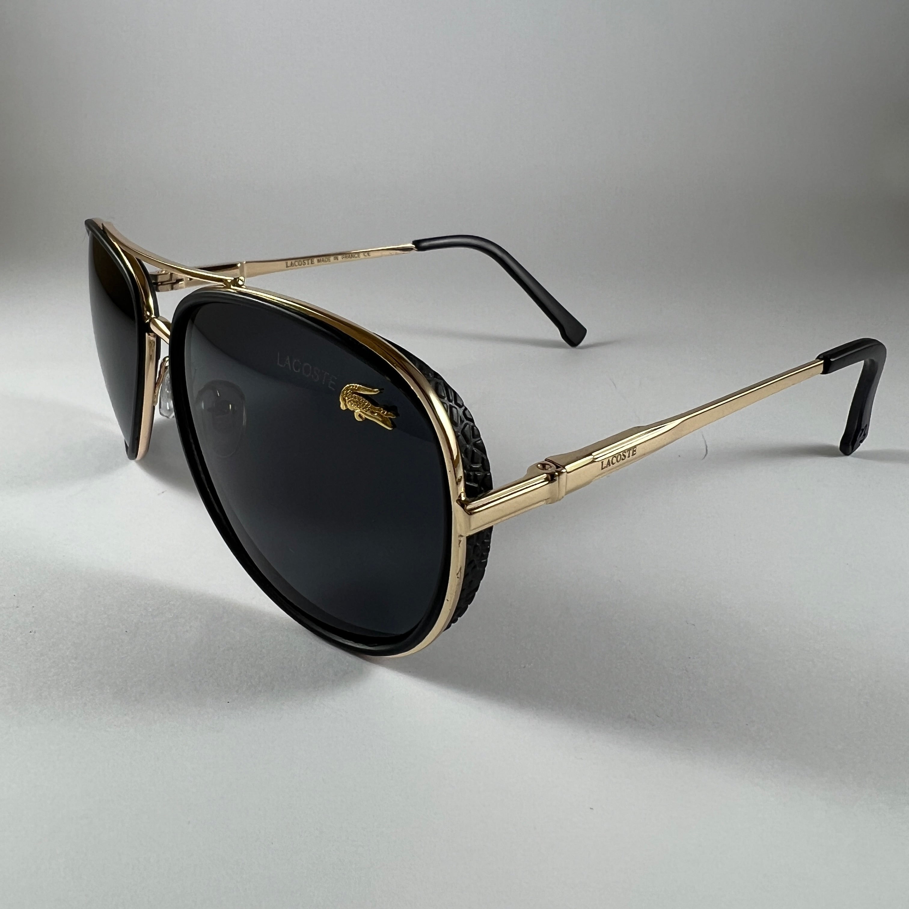 Emblem Aviators Lacoste Gold Unisex