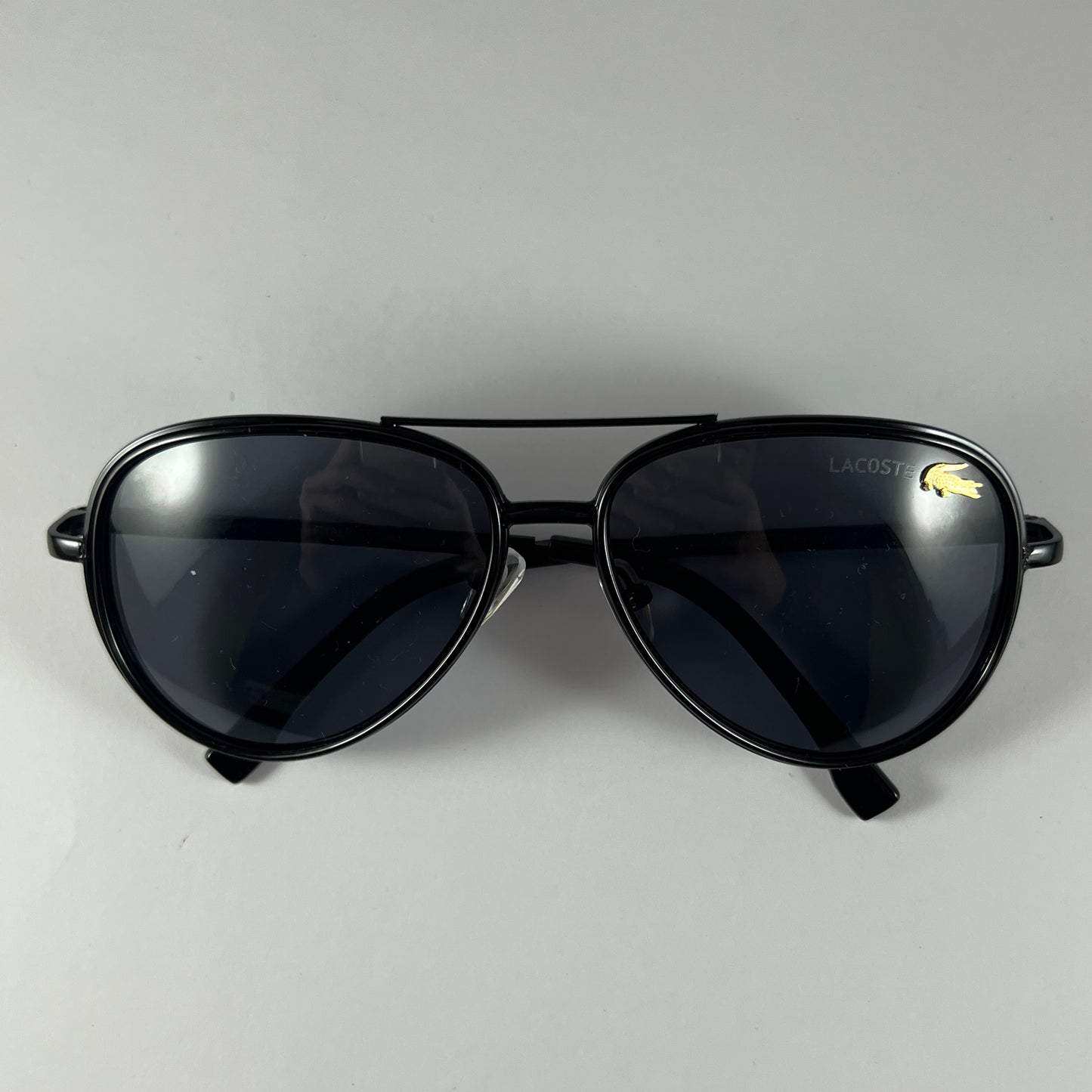 Emblem Aviators - Lacoste - Black - Unisex