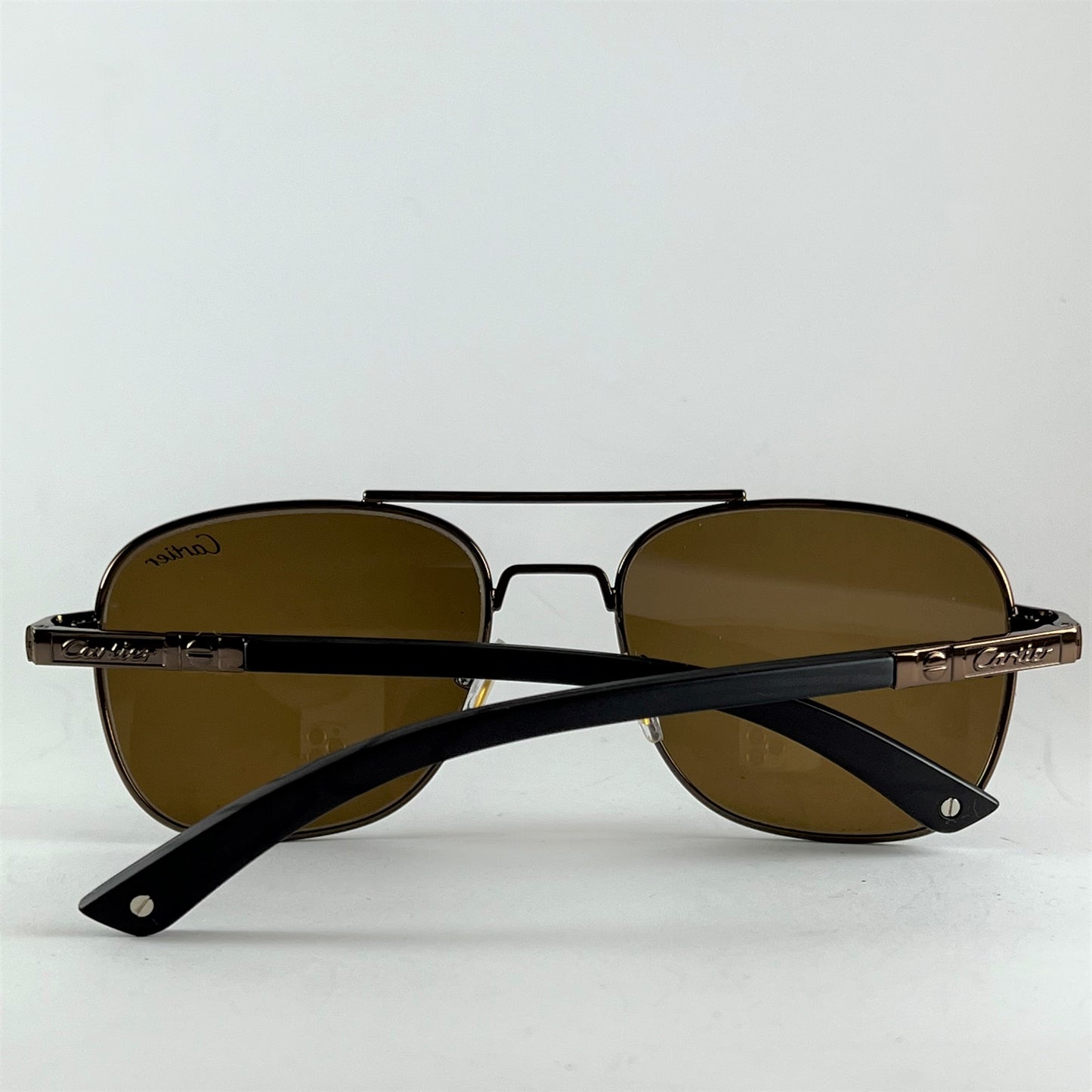 Aviator - Cartier - Brown - T8200589 - Unisex