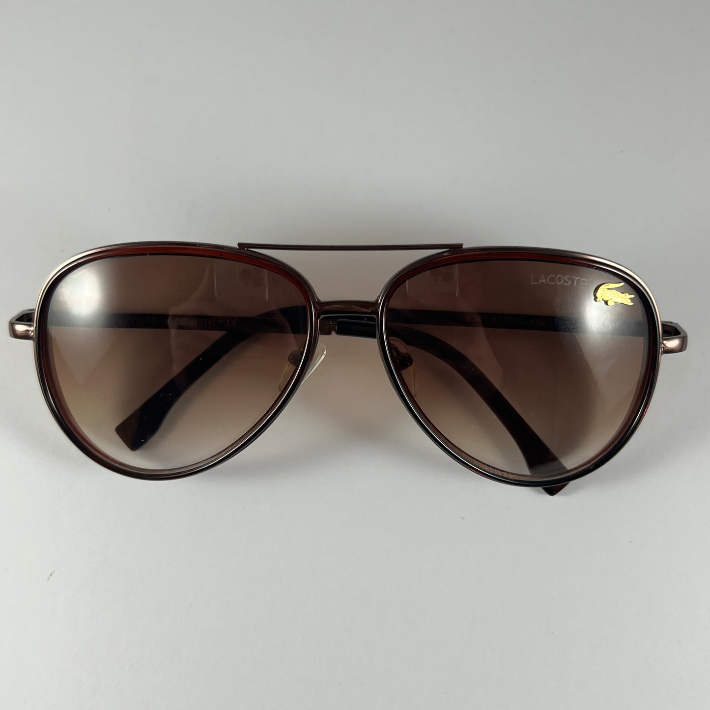 Emblem Aviators - Lacoste - Brown - Unisex