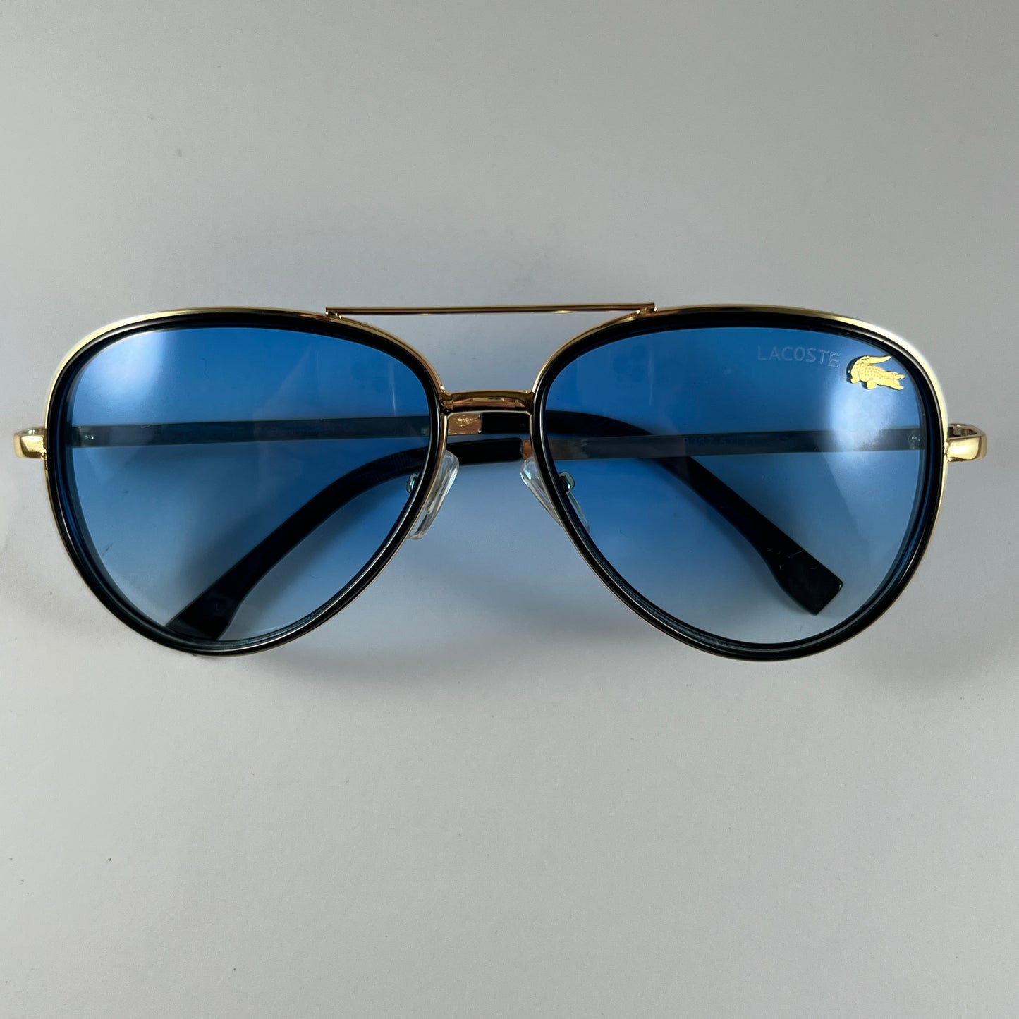 Emblem Aviators - Lacoste - Gold/Blue - Unisex