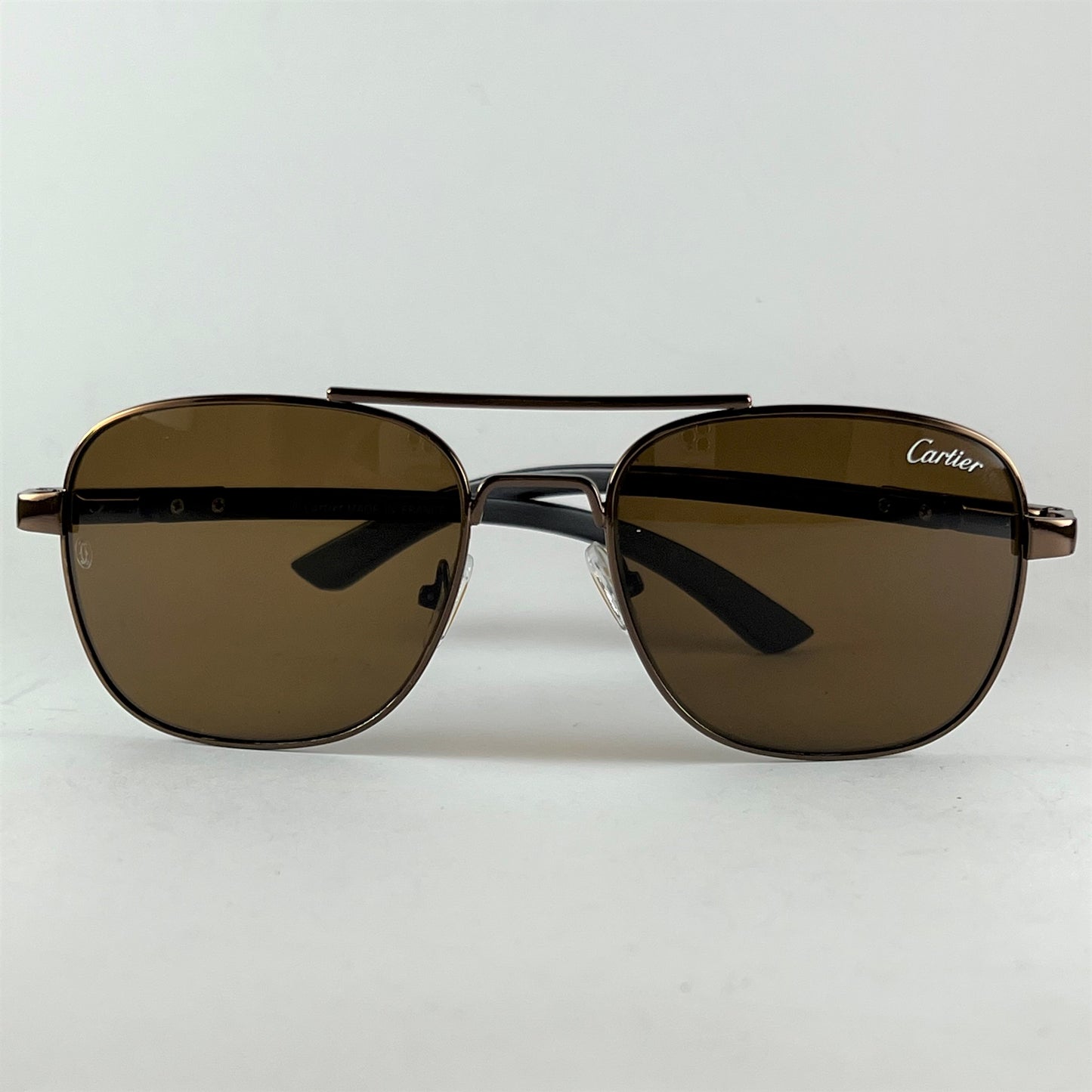 Aviator - Cartier - Brown - T8200589 - Unisex