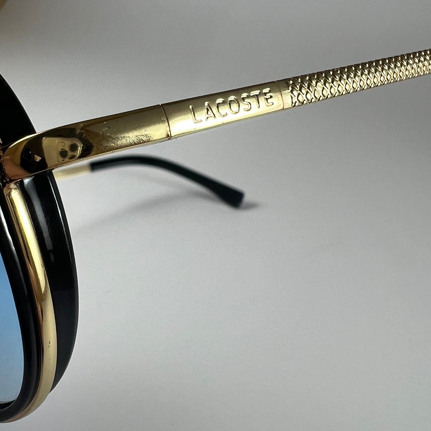 Emblem Aviators - Lacoste - Gold/Blue - Unisex