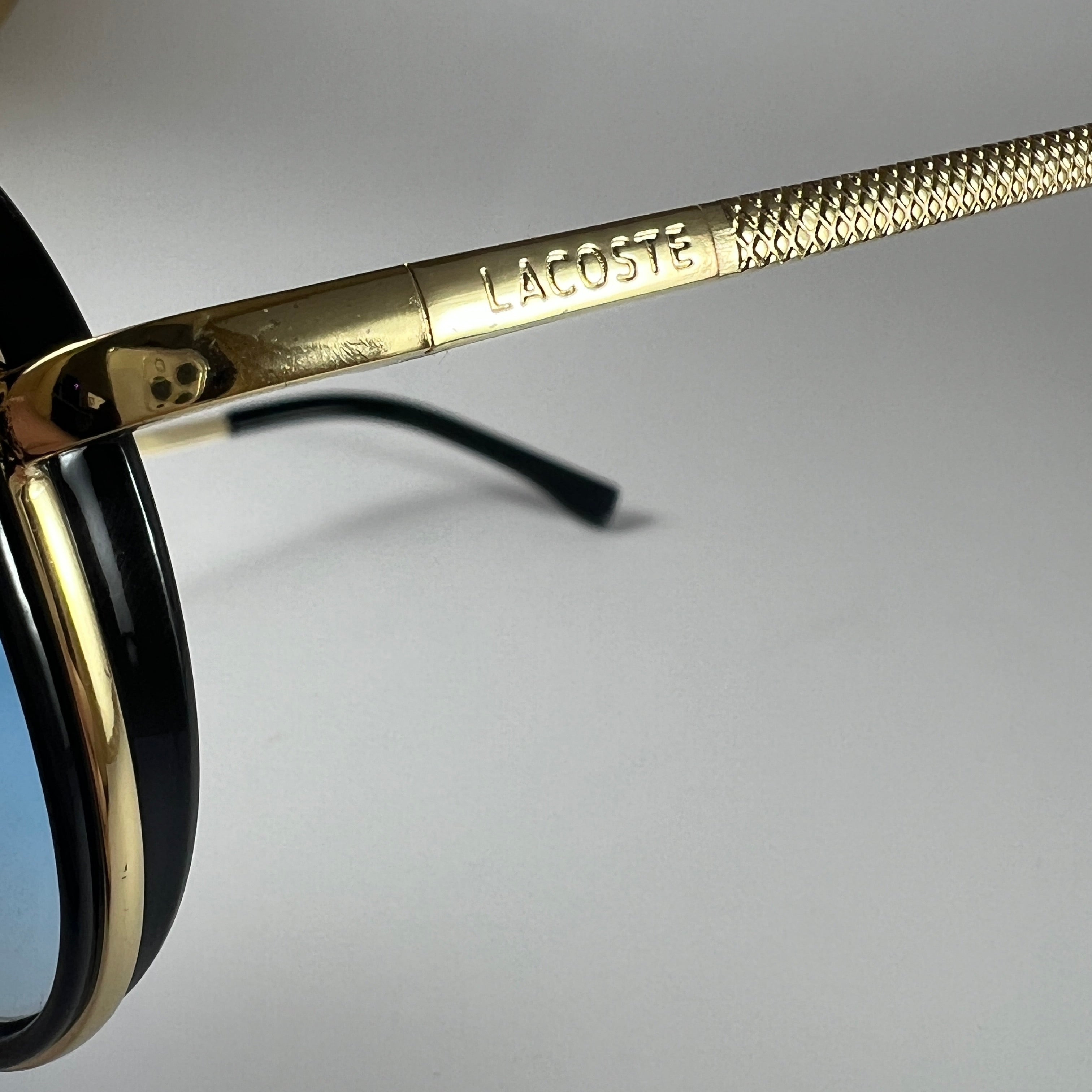 Emblem Aviators - Lacoste - Gold/Blue - Unisex