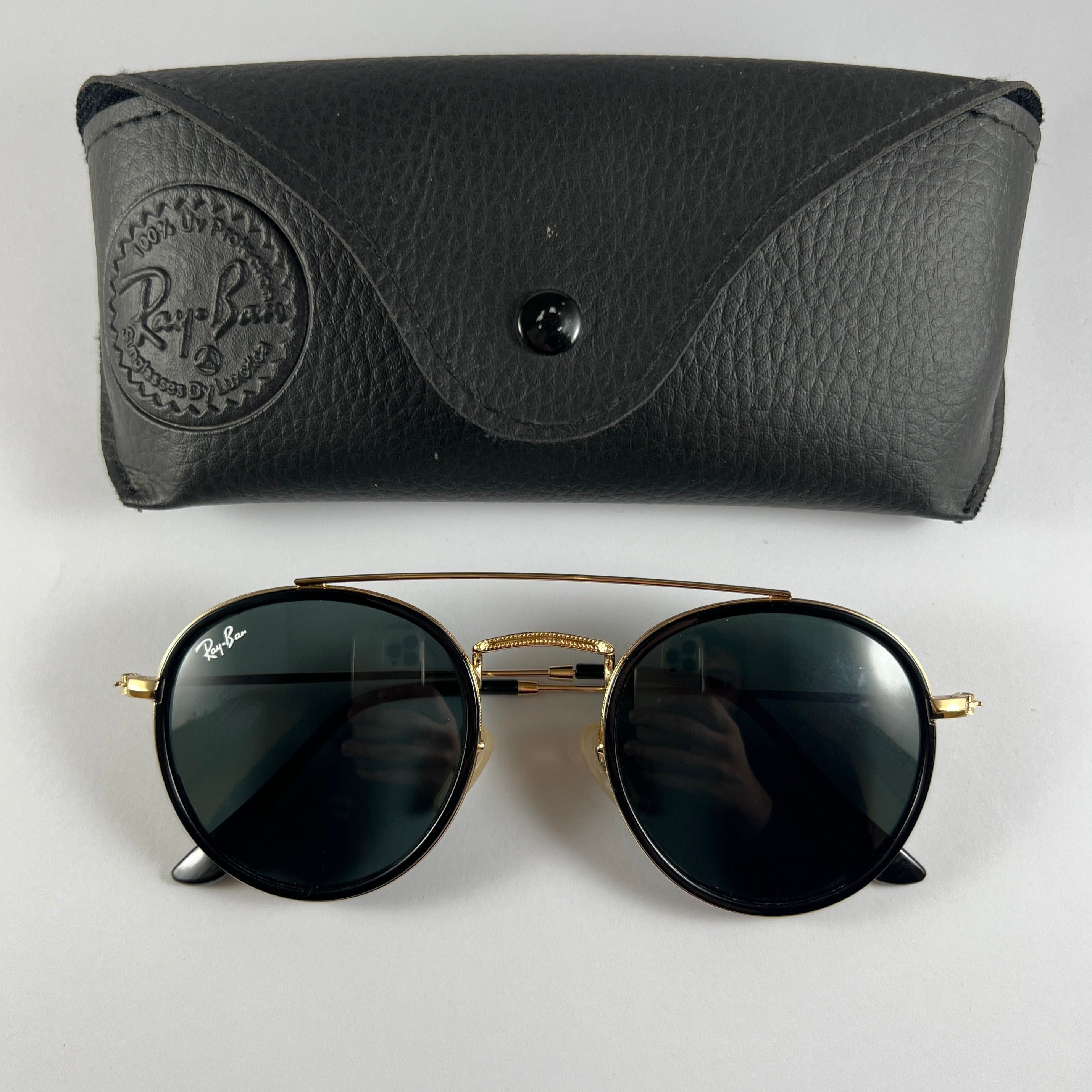 Double Bridge - RB - 3647- Gold - Unisex