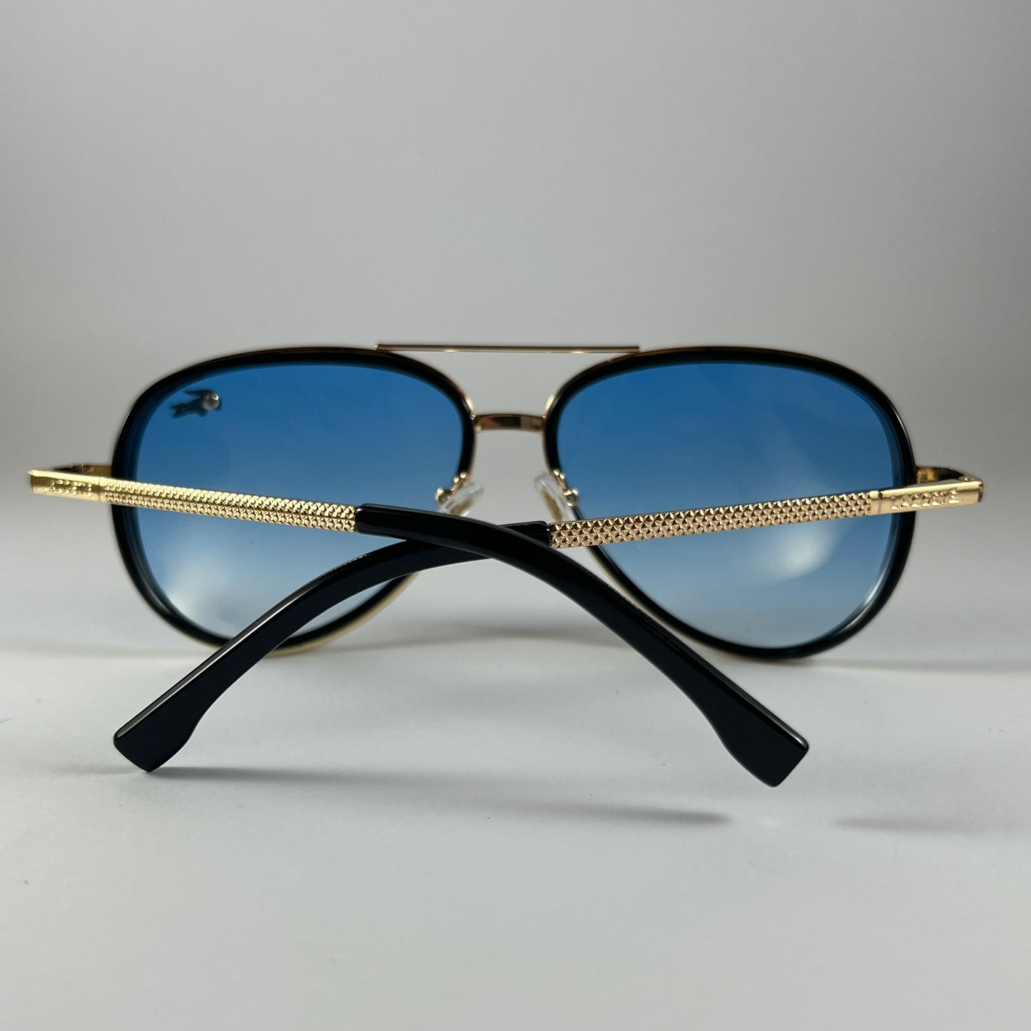 Emblem Aviators - Lacoste - Gold/Blue - Unisex