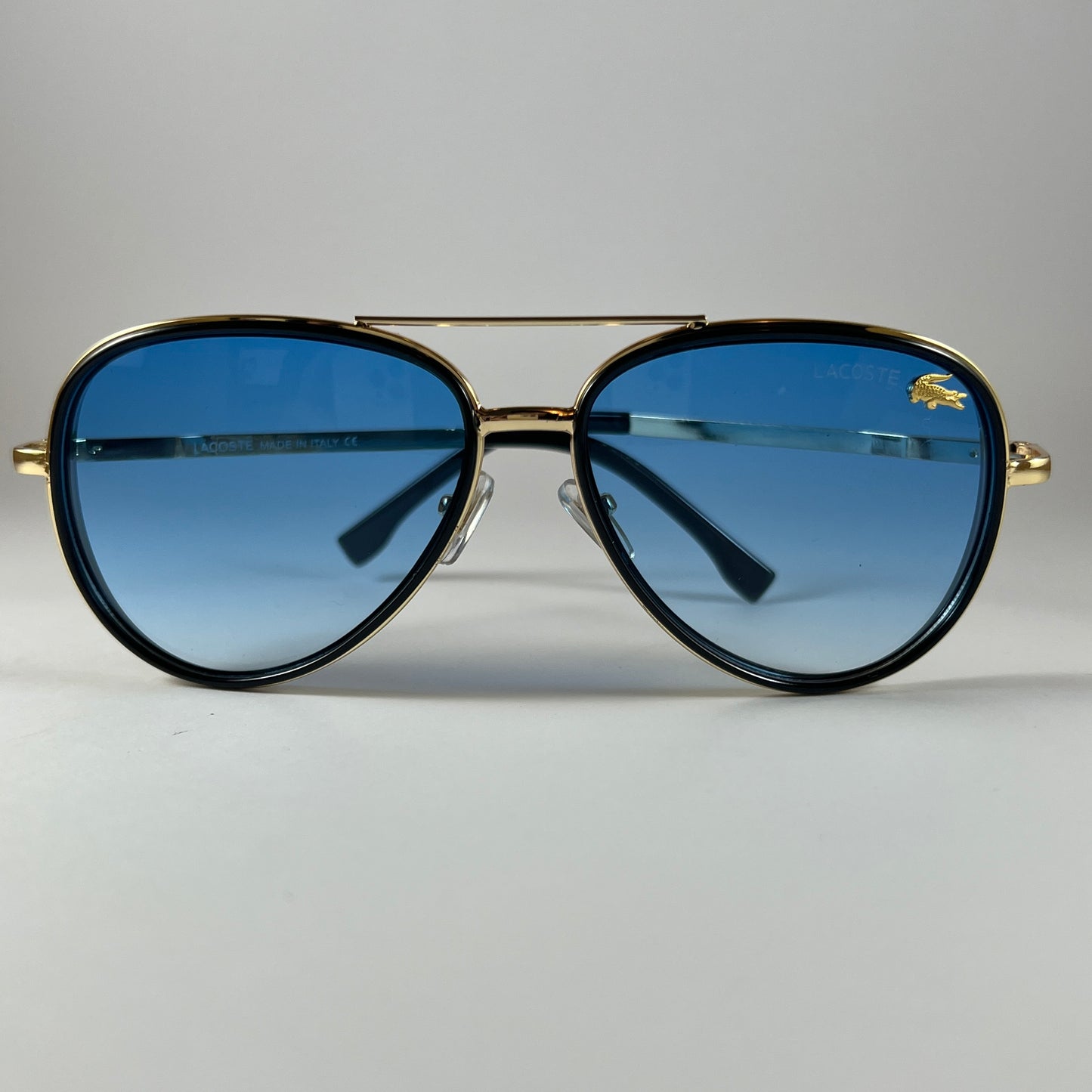 Emblem Aviators - Lacoste - Gold/Blue - Unisex