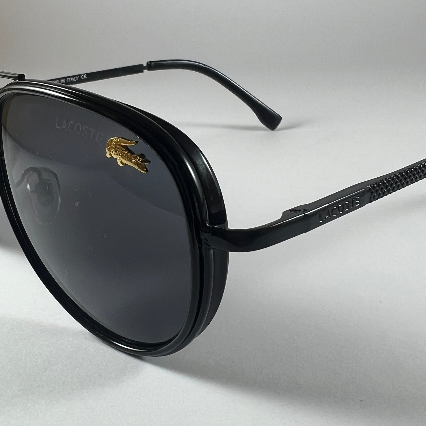 Emblem Aviators - Lacoste - Black - Unisex