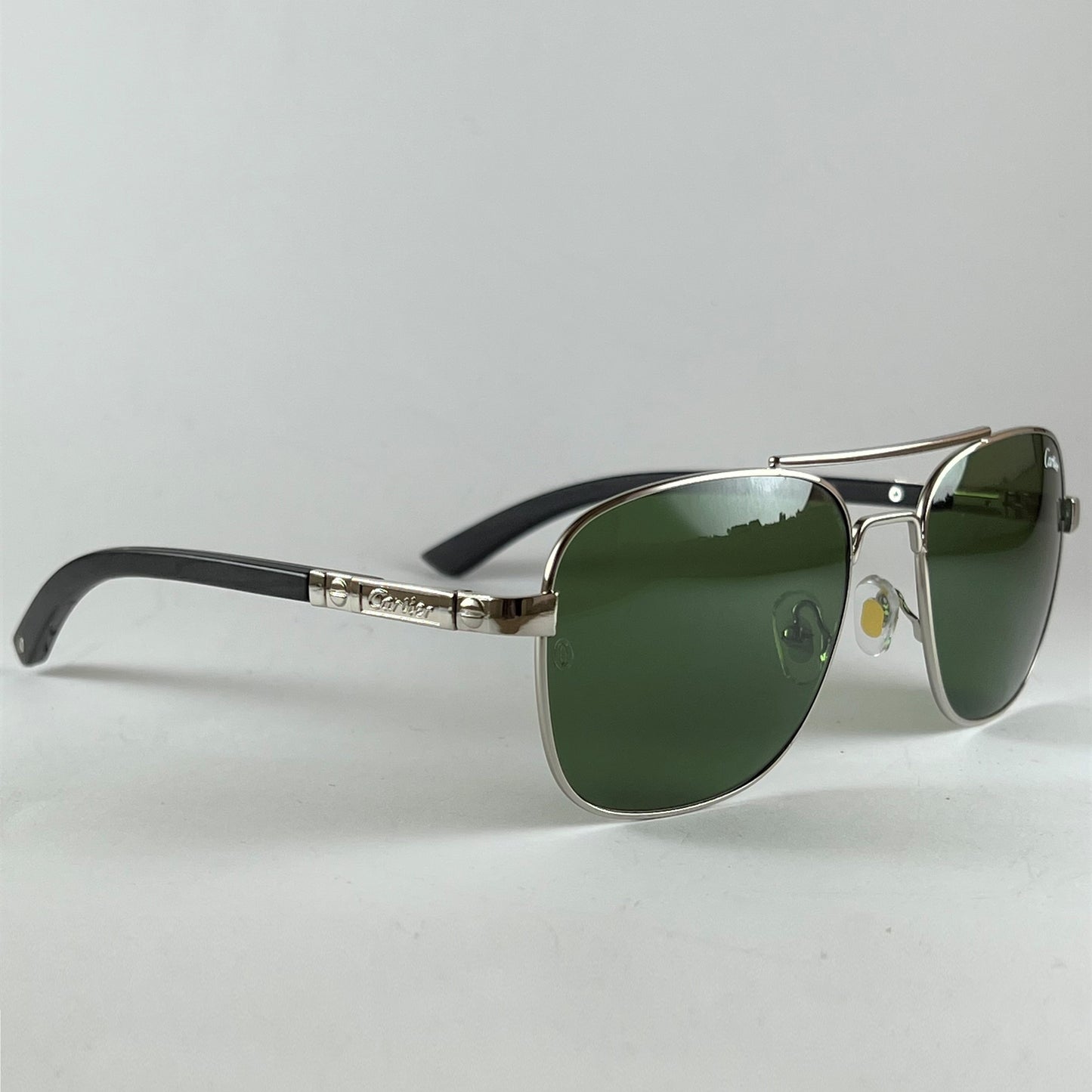 Aviator - Cartier - Silver - T8200589 - Unisex