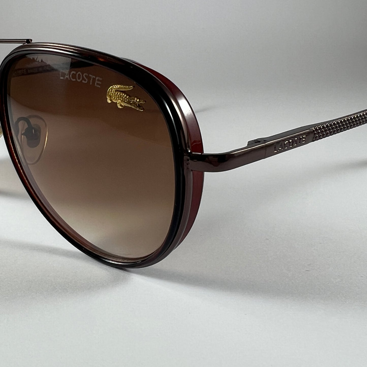 Emblem Aviators - Lacoste - Brown - Unisex