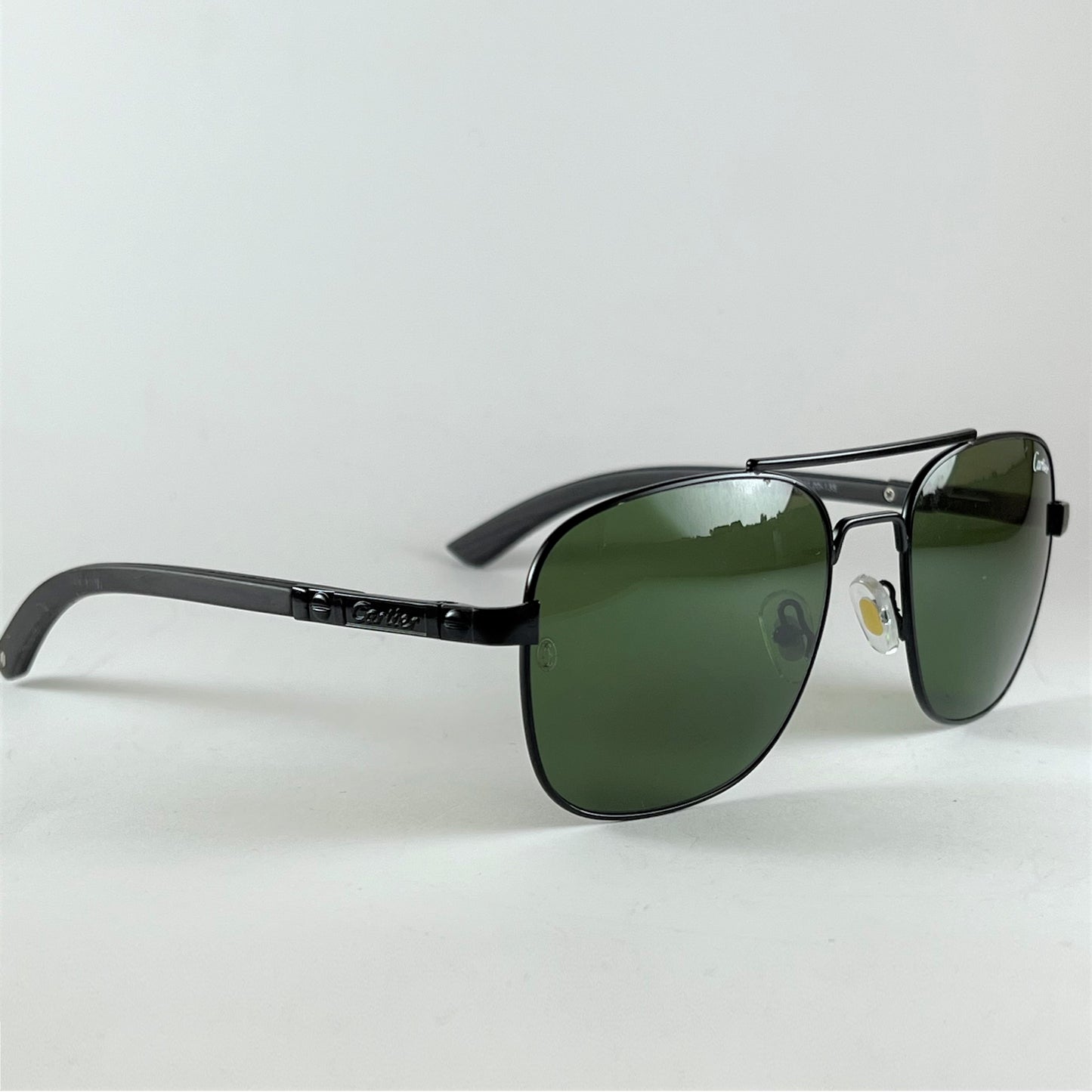 Aviator - Cartier - Gun Metal/Green - T8200589 - Unisex