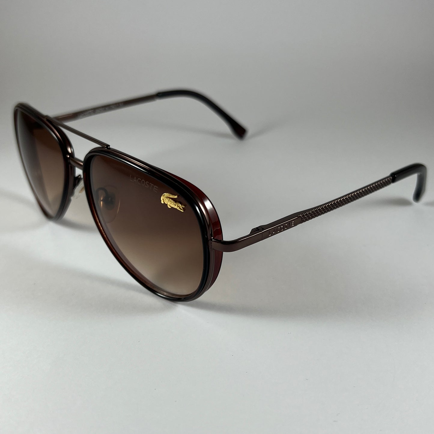 Emblem Aviators - Lacoste - Brown - Unisex