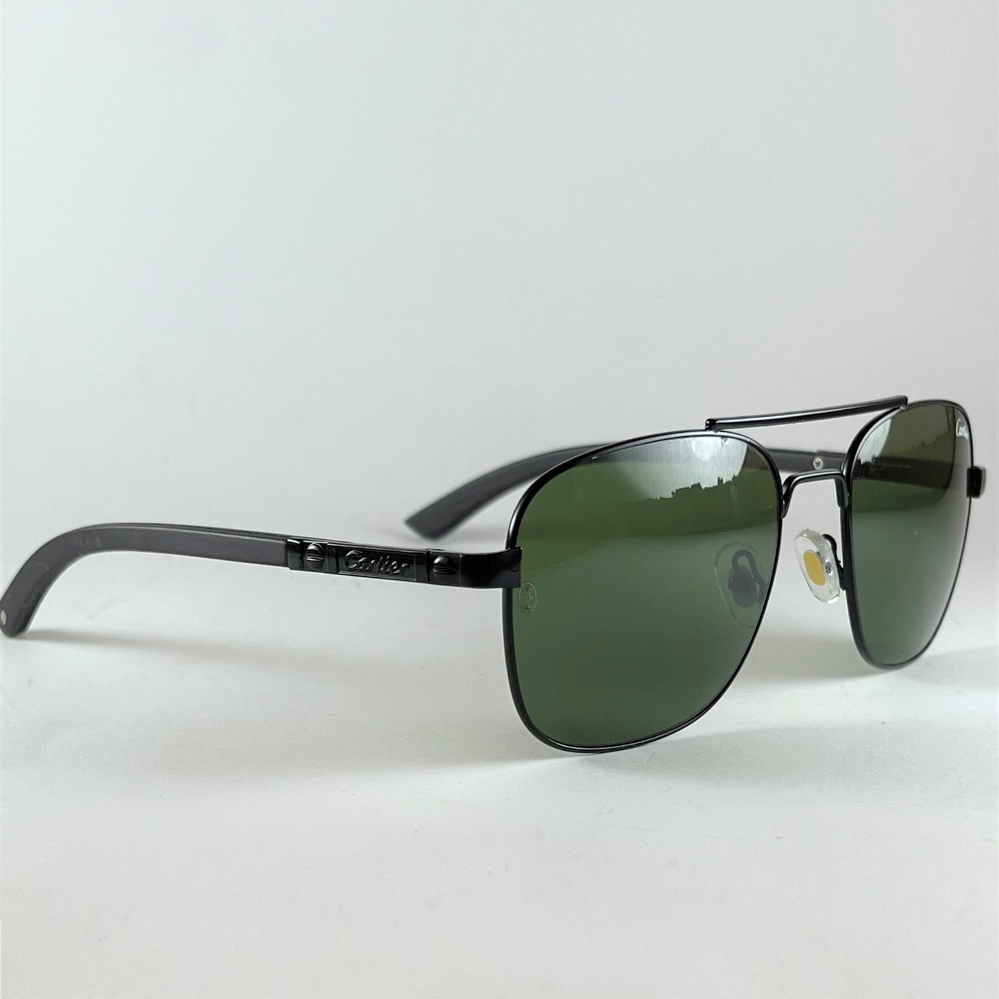 Aviator - Cartier - Black - T8200589 - Unisex