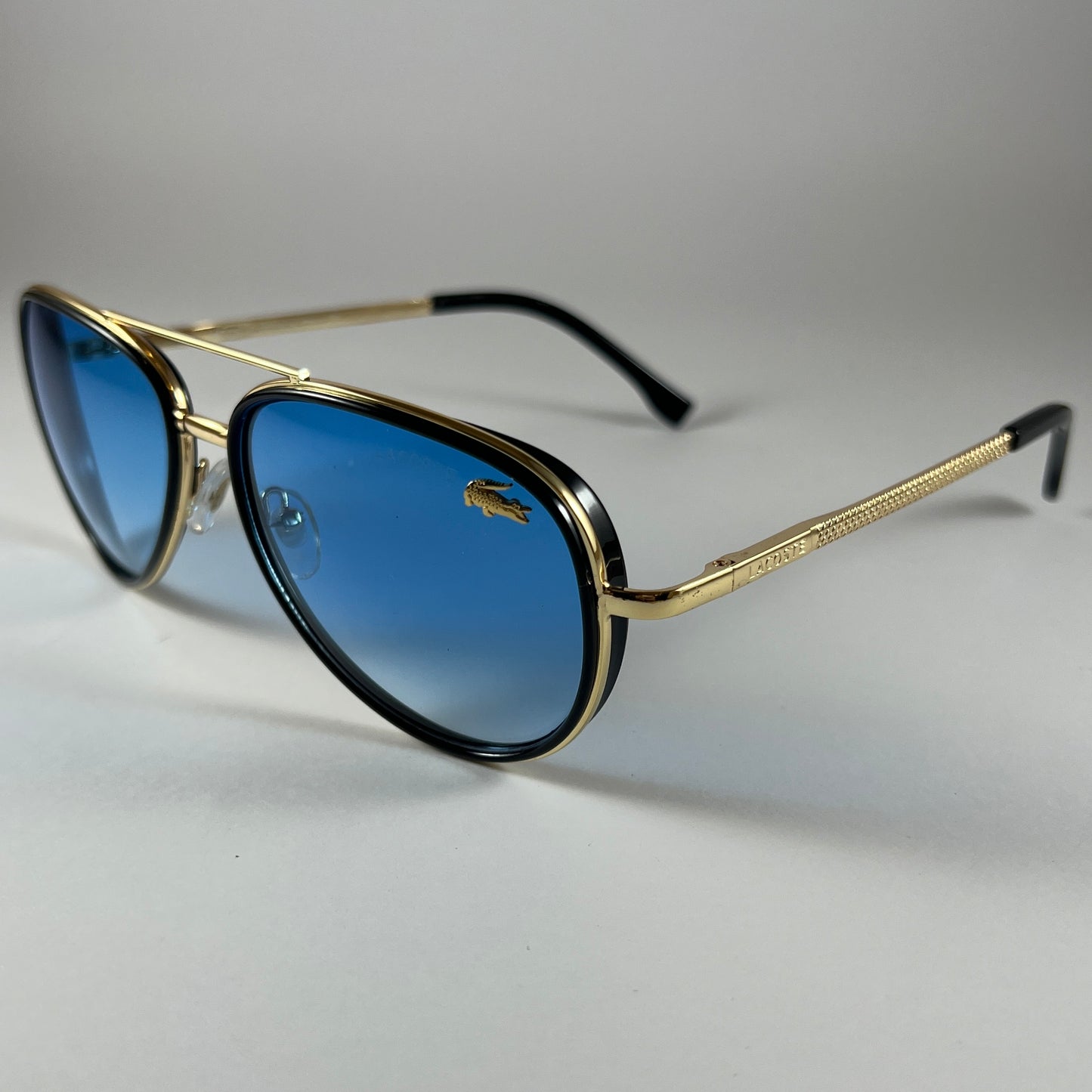 Emblem Aviators - Lacoste - Gold/Blue - Unisex