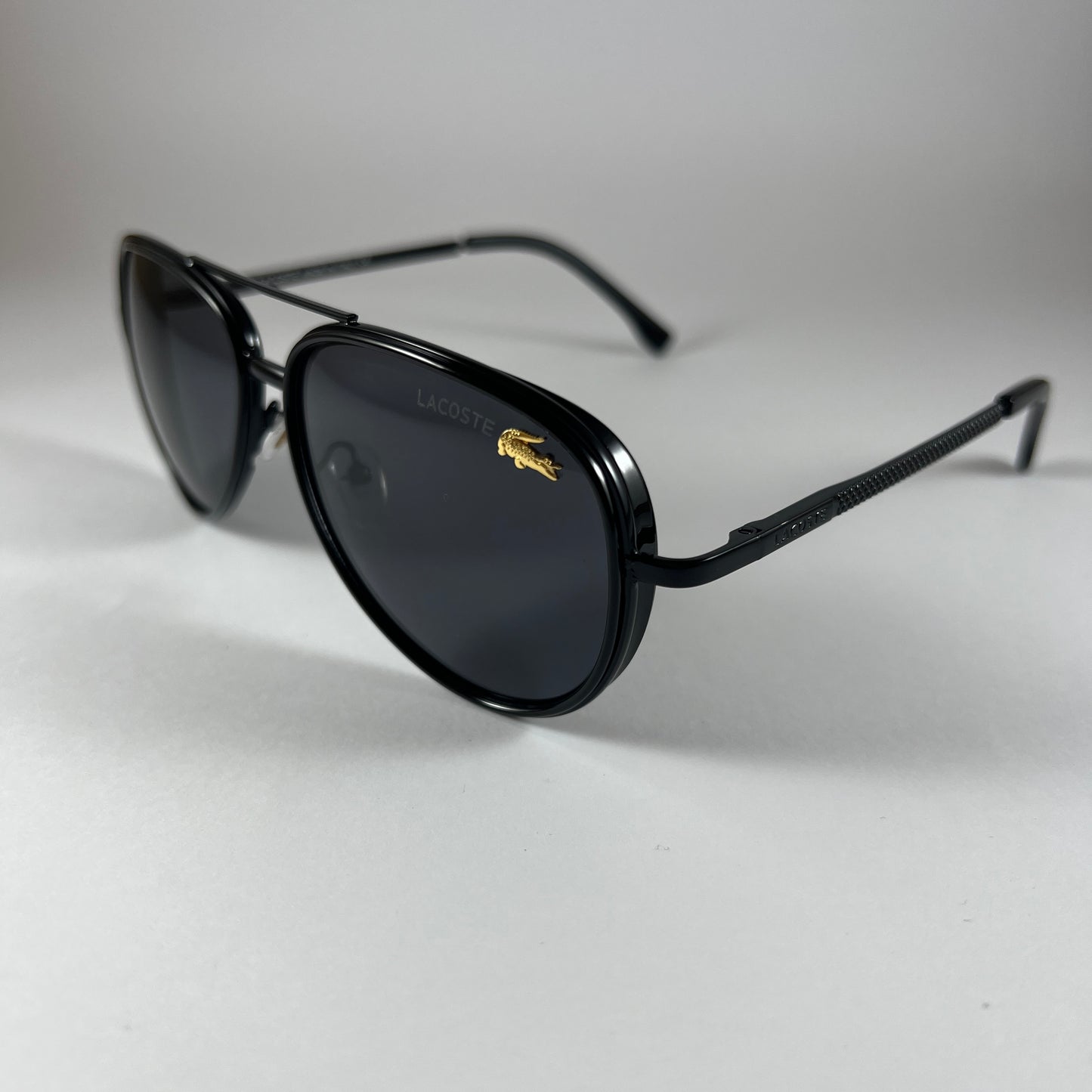 Emblem Aviators - Lacoste - Black - Unisex