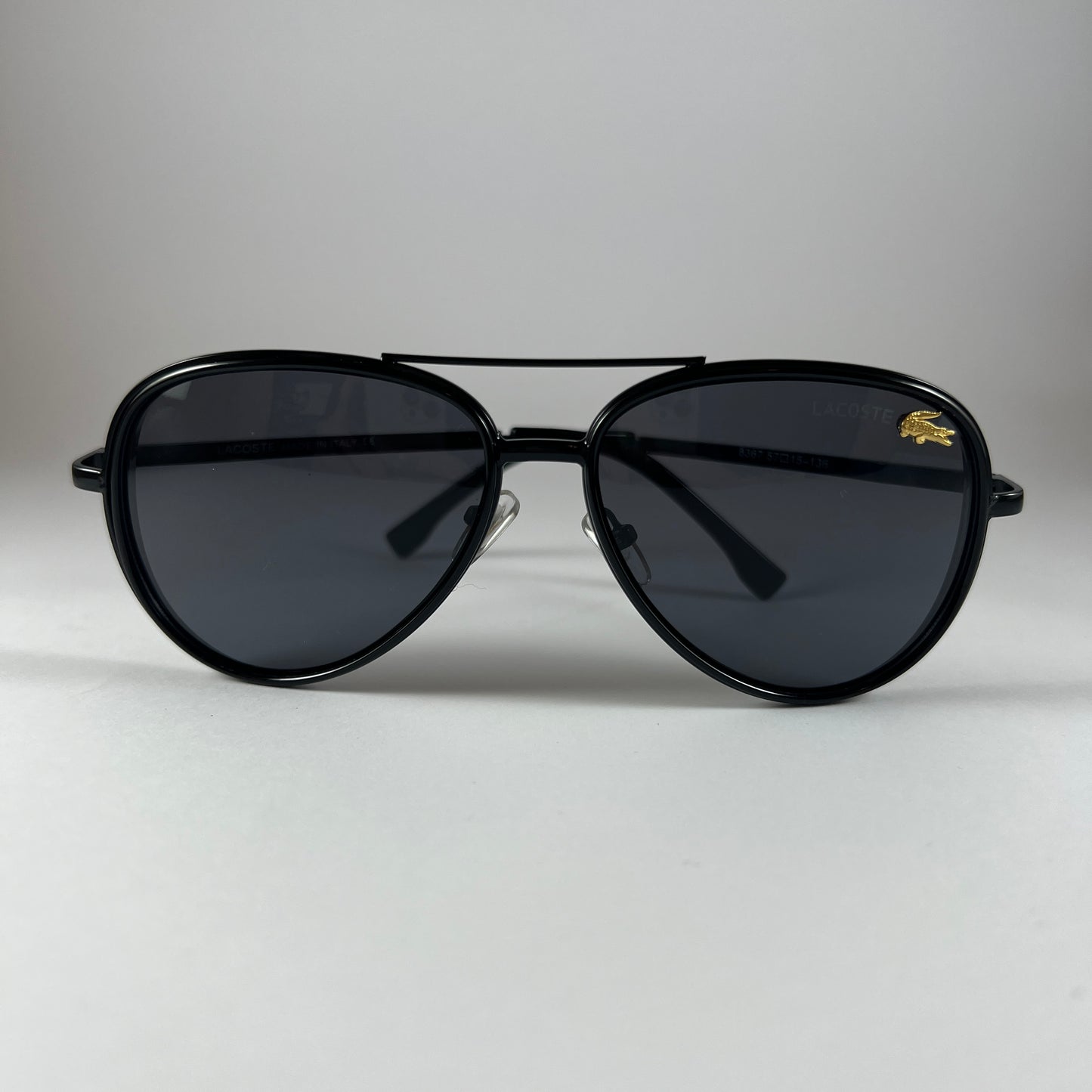 Emblem Aviators - Lacoste - Black - Unisex